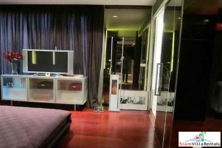 Manhattan Chit Lom | Spacious Living & City Views from this Two Bedroom Condo for Rent in Ratchathewii-6