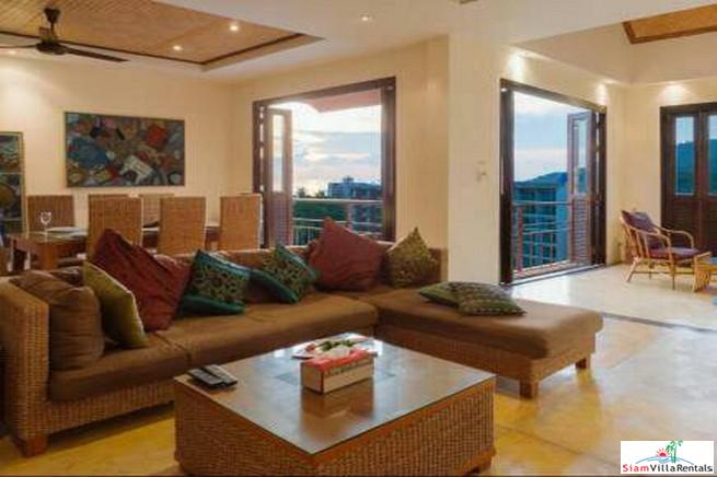 Fantastic Sea Views from this Three Bedroom House Located in the Hills of Karon