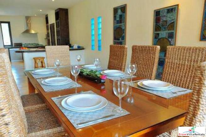 Fantastic Sea Views from this Three Bedroom House Located in the Hills of Karon