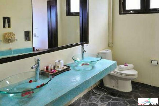Fantastic Sea Views from this Three Bedroom House Located in the Hills of Karon-20