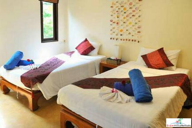 Fantastic Sea Views from this Three Bedroom House Located in the Hills of Karon