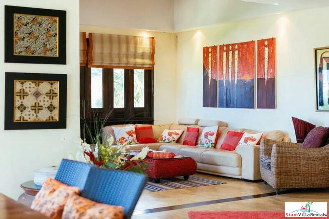 Fantastic Sea Views from this Three Bedroom House Located in the Hills of Karon-3
