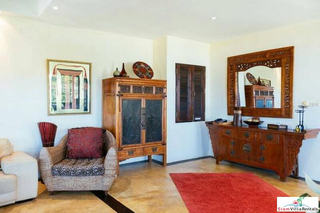 Fantastic Sea Views from this Three Bedroom House Located in the Hills of Karon