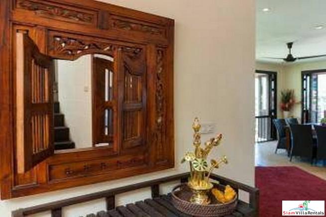 Fantastic Sea Views from this Three Bedroom House Located in the Hills of Karon