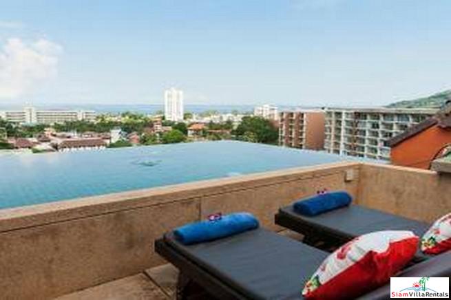 Fantastic Sea Views from this Three Bedroom House Located in the Hills of Karon