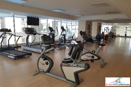 Grand Mercure Bangkok Asoke Residence | Large Two Bedroom Conveniently Located Condo for Rent