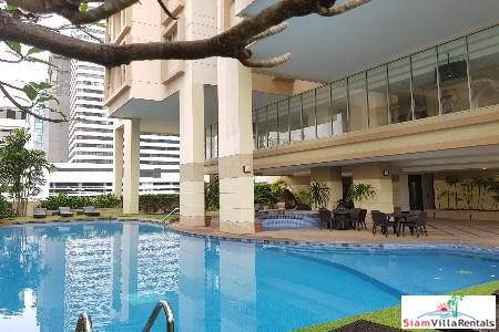 Grand Mercure Bangkok Asoke Residence | Large Two Bedroom Conveniently Located Condo for Rent
