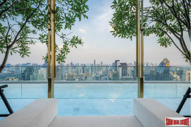 Newly Completed Ultra Luxury High-Rise Condo at Chidlom in the Pathumwan Area -Discount and Rental Guarantee 5% for 2 Years! 2 Bed Units-8