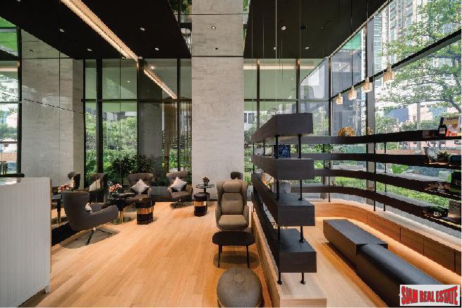Newly Completed Ultra Luxury High-Rise Condo at Chidlom in the Pathumwan Area -Discount and Rental Guarantee 5% for 2 Years! 2 Bed Units-9