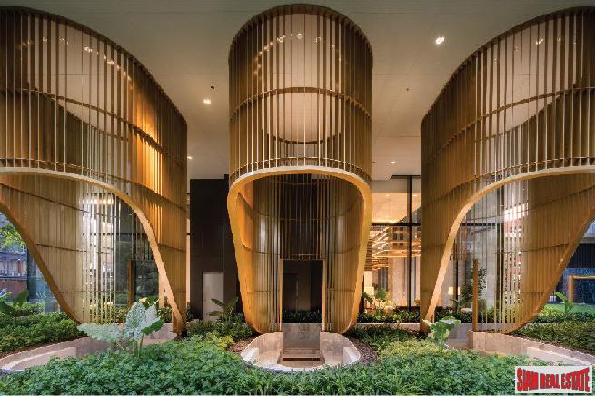 Newly Completed Ultra Luxury High-Rise Condo at Chidlom in the Pathumwan Area -Discount and Rental Guarantee 5% for 2 Years! 2 Bed Units-10