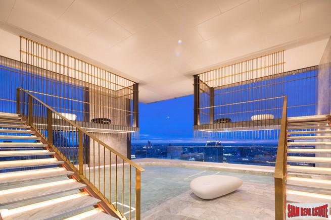 Newly Completed Ultra Luxury High-Rise Condo at Chidlom in the Pathumwan Area -Discount and Rental Guarantee 5% for 2 Years! 2 Bed Units-15