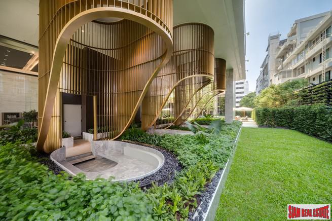 Newly Completed Ultra Luxury High-Rise Condo at Chidlom in the Pathumwan Area -Discount and Rental Guarantee 5% for 2 Years! 2 Bed Units-22