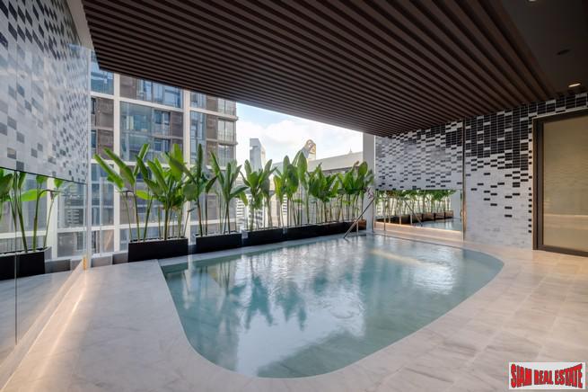 Newly Completed Ultra Luxury High-Rise Condo at Chidlom in the Pathumwan Area -Discount and Rental Guarantee 5% for 2 Years! 2 Bed Units-24