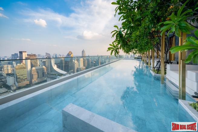 Newly Completed Ultra Luxury High-Rise Condo at Chidlom in the Pathumwan Area -Discount and Rental Guarantee 5% for 2 Years! 2 Bed Units-25