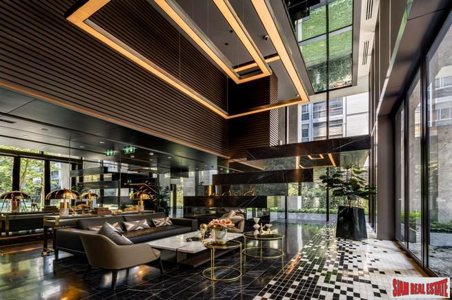 Newly Completed Ultra Luxury High-Rise Condo at Chidlom in the Pathumwan Area -Discount and Rental Guarantee 5% for 2 Years! 2 Bed Units-27