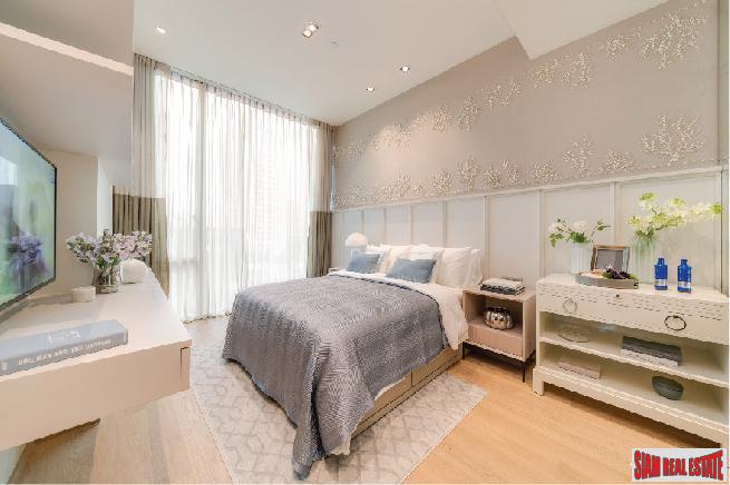 Newly Completed Ultra Luxury High-Rise Condo at Chidlom in the Pathumwan Area - Up to 25% Discount and Rental Guarantee 5% for 2 Years! Studio Units-4