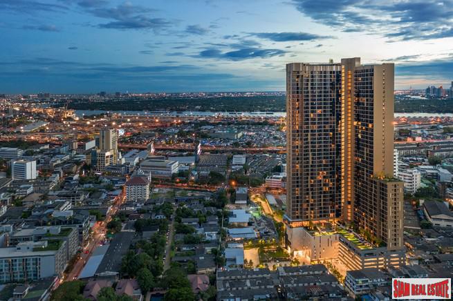 New Completed Smart-Home Condo with Amazing Facilities by Leading Thai Developer in Excellent Location between Sukhumvit and Rama 4, Bangkok - 1 Bed Units - Up to 25% Discount on Last Remaining Units!-1