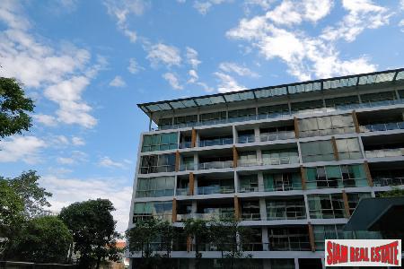 Ficus Lane Condo | Super Deluxe Three Bedroom Condo with Pool View in Phra Khanong