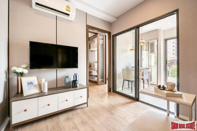 Ready to Move in Classy Low-Rise Condo at Sukhumvit 64, BTS Punnawithi - Studio Units - Free Full Furniture-9