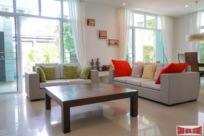 Oxygen Villas | Contemporary Three Bedroom House with a Swimming Pool for Sale in Nai Harn-9