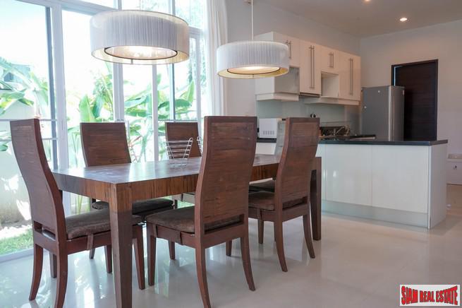 Oxygen Villas | Contemporary Three Bedroom House with a Swimming Pool for Sale in Nai Harn-10