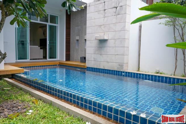 Oxygen Villas | Contemporary Three Bedroom House with a Swimming Pool for Sale in Nai Harn-2
