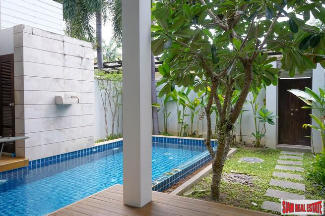 Oxygen Villas | Contemporary Three Bedroom House with a Swimming Pool for Sale in Nai Harn-4
