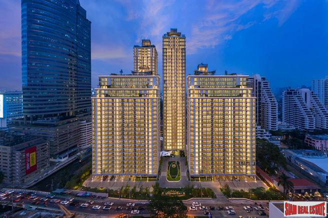Newly Completed Luxury High Rise Development Near Shopping and Business Centre, Sukhumvit 39, Bangkok - 1 Bed Units-3