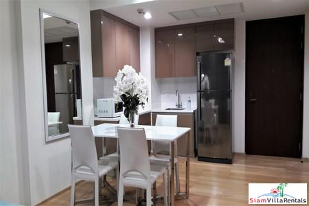 Siri at Sukhumvit | One Bedroom Condo with Unblocked Views of the City for Rent in Thong Lo-12