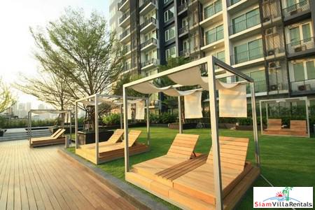 Siri at Sukhumvit | One Bedroom Condo with Unblocked Views of the City for Rent in Thong Lo-4