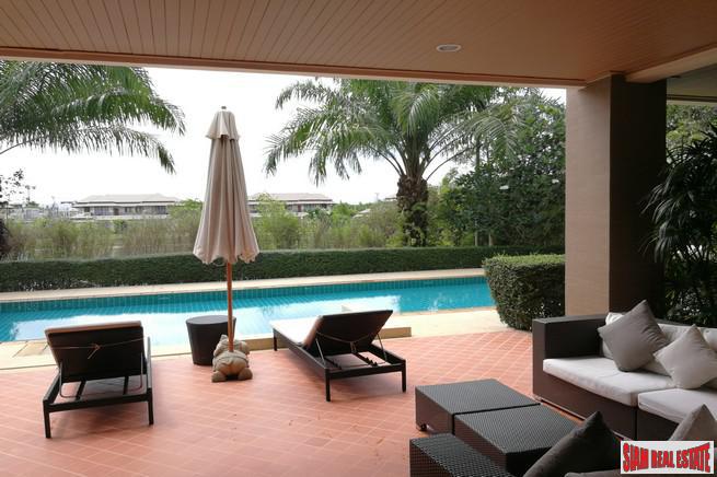 Laguna Village | Lake Front Four Bedroom Pool Villa for Sale-7