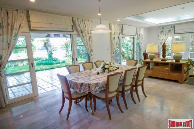 Lakeside Villa 1 | Modern Three Bedroom Home Surrounding in a Park-Like Setting, Bang Na, Bangkok