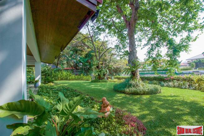 Lakeside Villa 1 | Modern Three Bedroom Home Surrounding in a Park-Like Setting, Bang Na, Bangkok