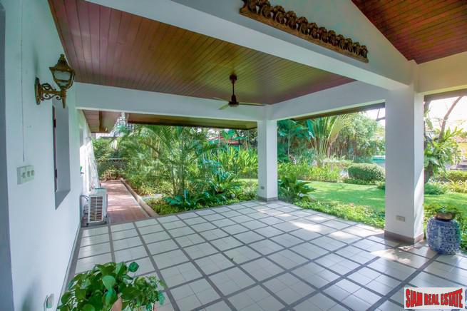 Lakeside Villa 1 | Modern Three Bedroom Home Surrounding in a Park-Like Setting, Bang Na, Bangkok