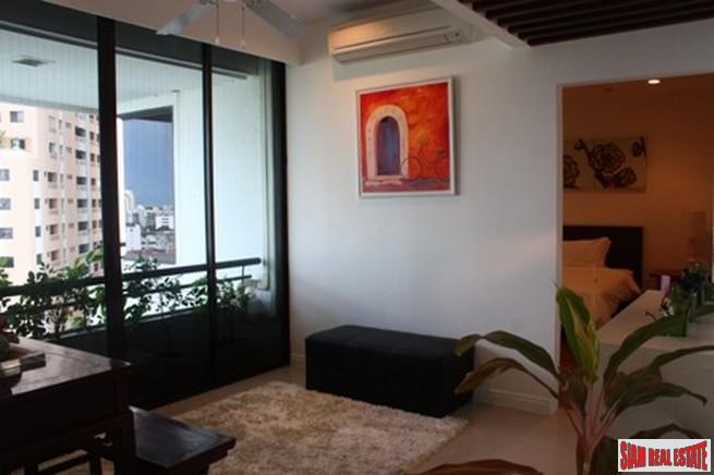 Moon Tower | Large 3 Bed Duplex with Terrace and Garden Views at Sukhumvit 59, Thong Lor-9