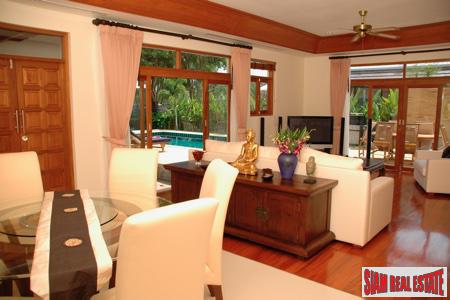 Baan Pranthong | Beautiful and Peaceful 3 Bed Home with Pool and Garden in Chalong-10