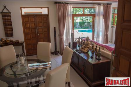 Baan Pranthong | Beautiful and Peaceful 3 Bed Home with Pool and Garden in Chalong-2