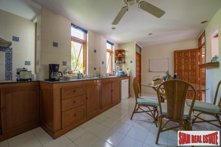 Baan Pranthong | Beautiful and Peaceful 3 Bed Home with Pool and Garden in Chalong-5