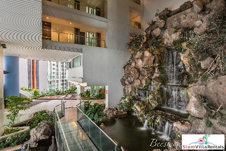 Skywalk Condo | Fantastic City Views from this Contemporary Two Bedroom Condo in Phra Khanong-17