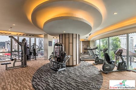 Skywalk Condo | Fantastic City Views from this Contemporary Two Bedroom Condo in Phra Khanong-4