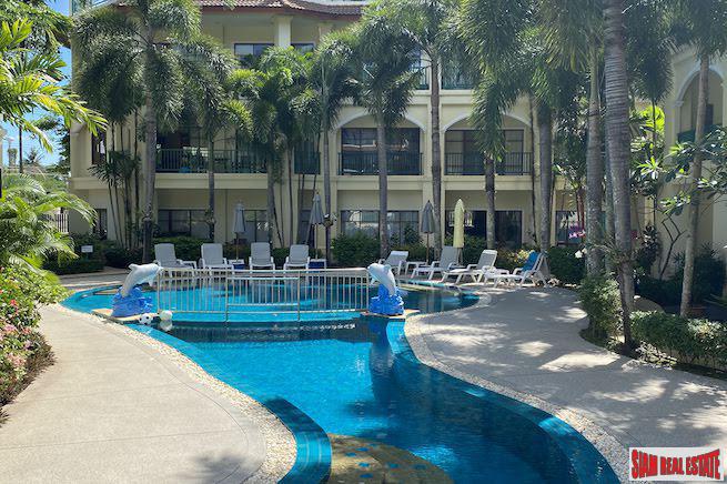 Baan Puri | Walk to the Beach from this Two Bedroom Bang Tao Condo for Sale