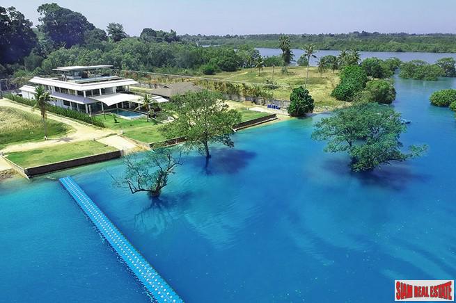 Unique Seven Bedroom Boat Marina House for Sale in Mai Khao - Two Units in One! - Great Investment Property