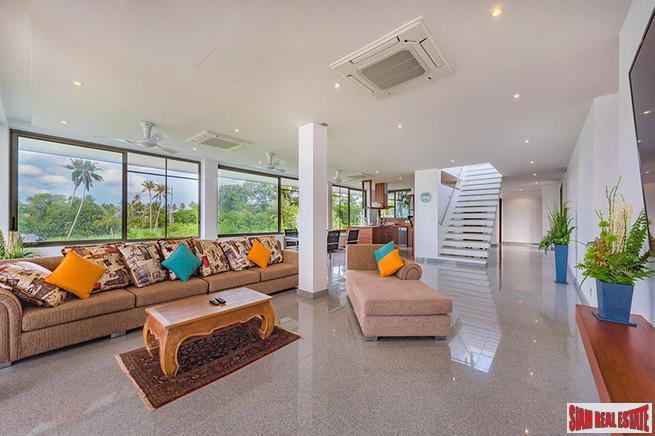Unique Seven Bedroom Boat Marina House for Sale in Mai Khao - Two Units in One! - Great Investment Property