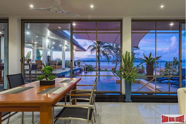 Unique Seven Bedroom Boat Marina House for Sale in Mai Khao - Two Units in One! - Great Investment Property