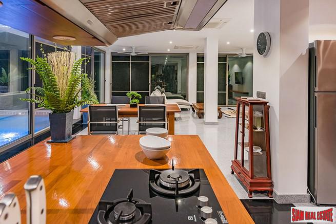 Unique Seven Bedroom Boat Marina House for Sale in Mai Khao - Two Units in One! - Great Investment Property-14