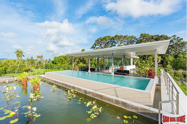 Unique Seven Bedroom Boat Marina House for Sale in Mai Khao - Two Units in One! - Great Investment Property