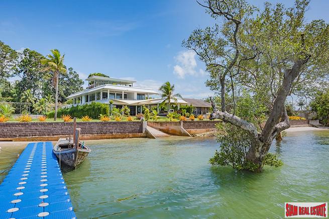 Unique Seven Bedroom Boat Marina House for Sale in Mai Khao - Two Units in One! - Great Investment Property-1