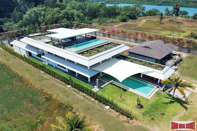 Unique Seven Bedroom Boat Marina House for Sale in Mai Khao - Two Units in One! - Great Investment Property-2