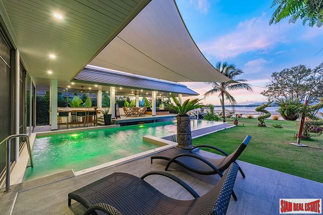 Unique Seven Bedroom Boat Marina House for Sale in Mai Khao - Two Units in One! - Great Investment Property