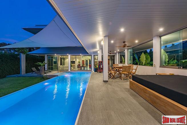 Unique Seven Bedroom Boat Marina House for Sale in Mai Khao - Two Units in One! - Great Investment Property